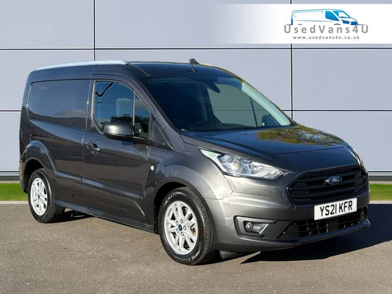 2021 Ford Transit Connect  1.5 200 EcoBlue Limited Automatic L1 Eu6 120PS PANEL VAN Diesel Automatic