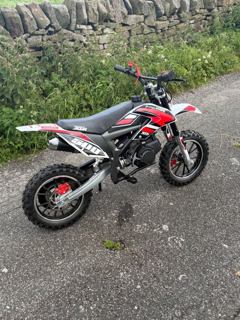 50cc rev and go motor bike 