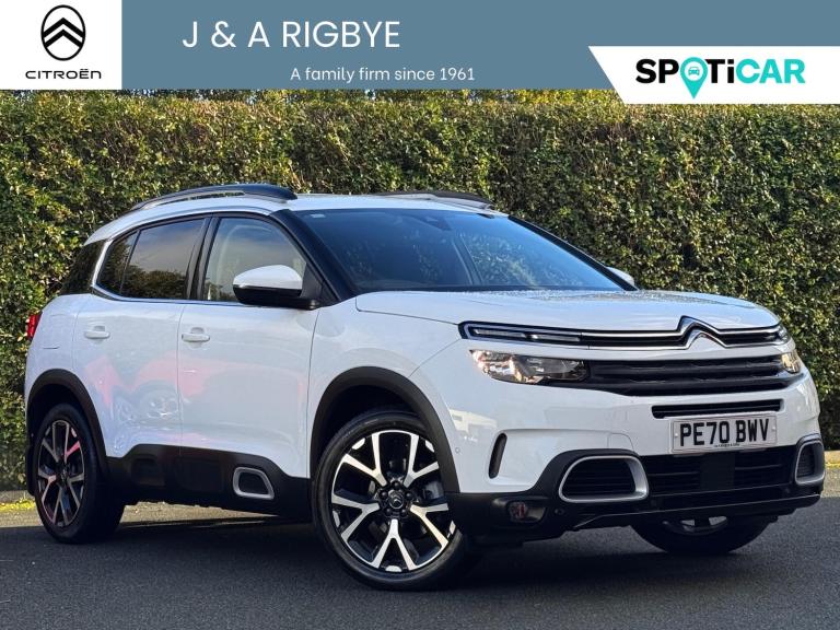 2020 Citroen C5 Aircross 1.2 PureTech 130 Flair Plus 5dr HATCHBACK PETROL Manual