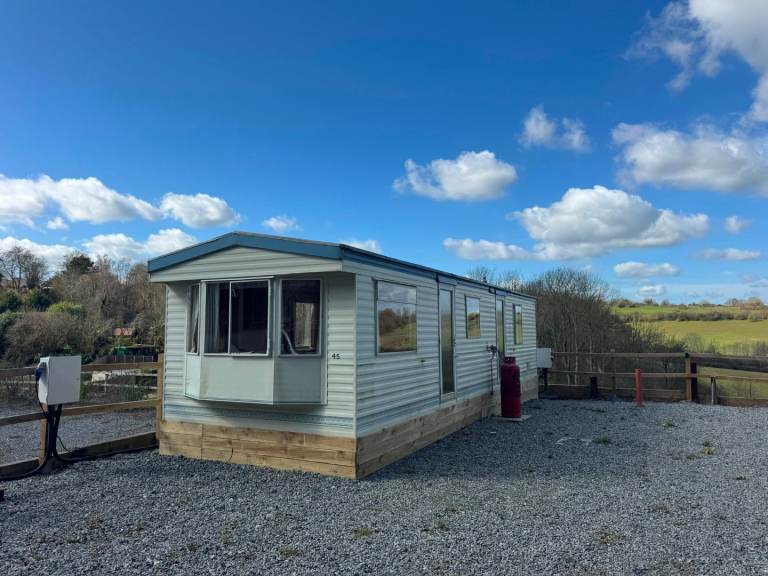 static caravan long term rental