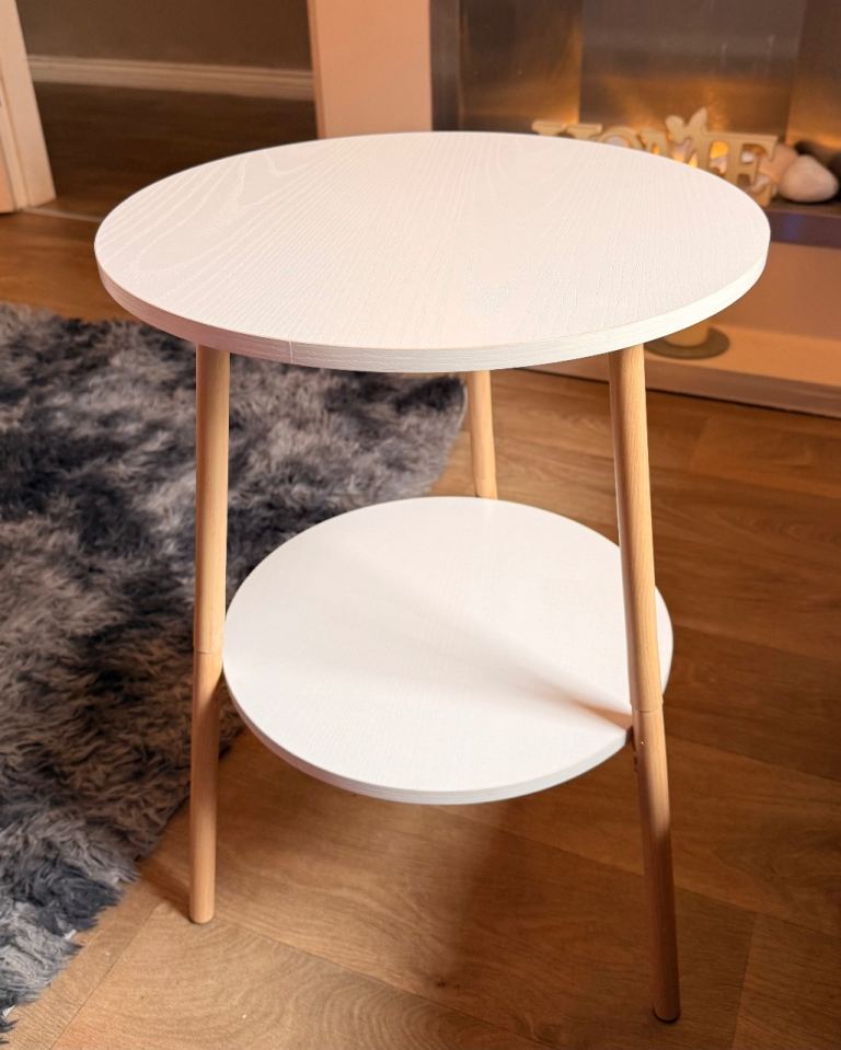 2 Tier End Table 