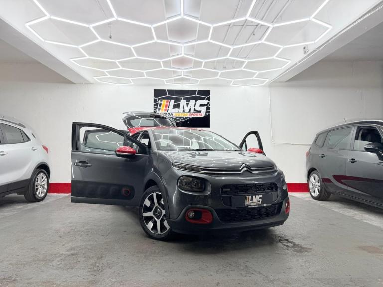 2017 Citroen C3 1.2 PureTech 82 Flair 5dr HATCHBACK Petrol Manual