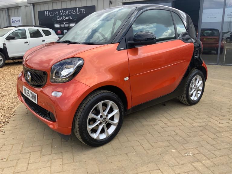 2016 smart fortwo 1.0 Passion 2dr Auto COUPE Petrol Automatic