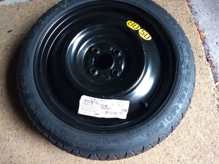 Spare Wheel Space Saver