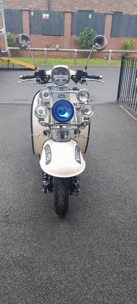 Other Motorbikes, TG, 2022, 125 (cc)