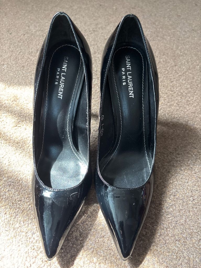YSL ladies shoes brand-new size 6