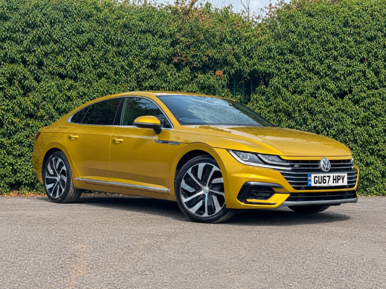 Volkswagen, ARTEON, VW R-Line 67 reg 2.0Tsi Petrol Euro6 DSG 7 speed Auto 5door Fastback Full Lthr