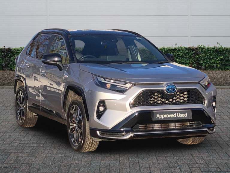 2023 Toyota RAV4 2.5 PHEV Dynamic 5dr CVT SUV Hybrid Automatic