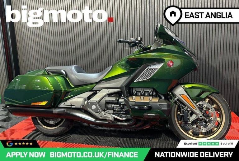 2019 69 HONDA GL1800 GOLD WING FINANCE SPECIALISTS APPLY NOW