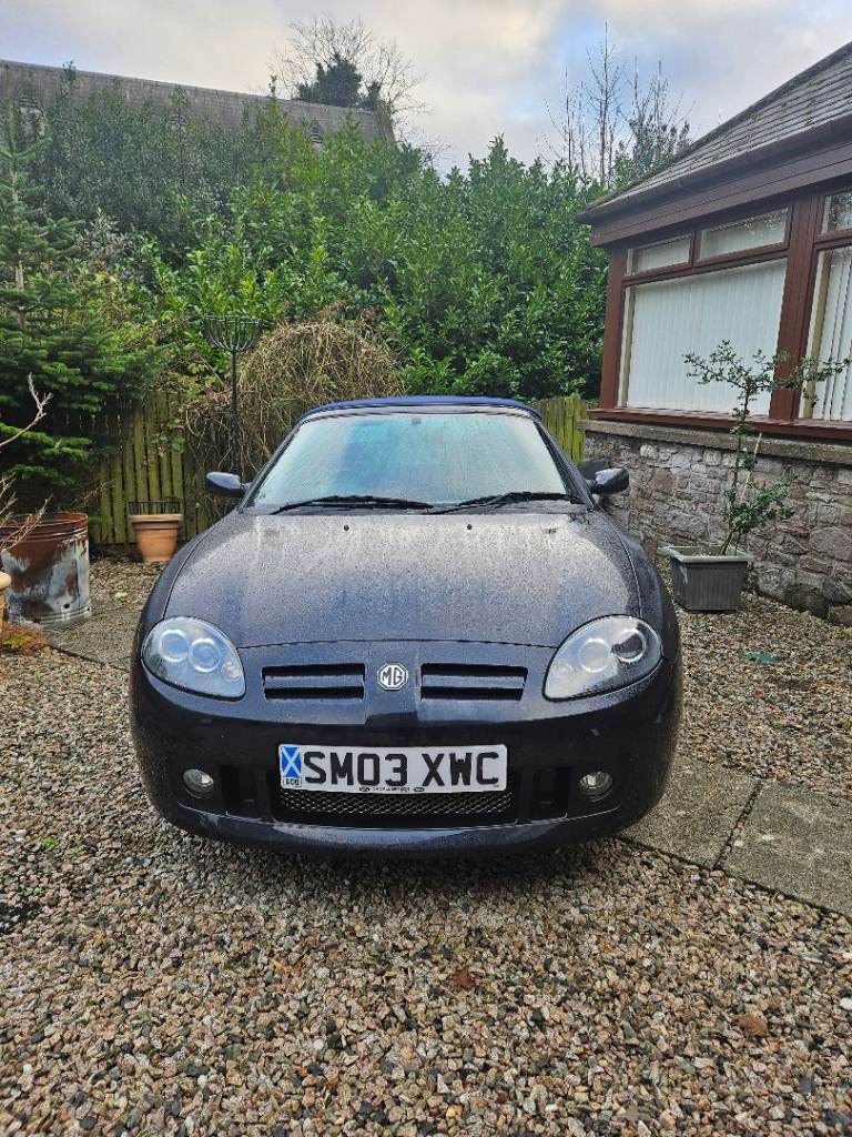 MG, MGTF, Convertible, 2003, Manual, 1796 (cc), 2 doors