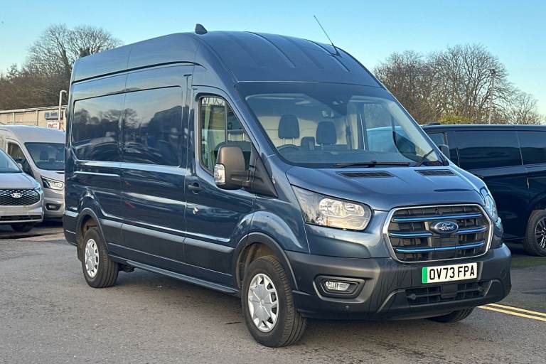 2023 Ford Transit 525465 High Volume/High Roof Van Electric Automatic