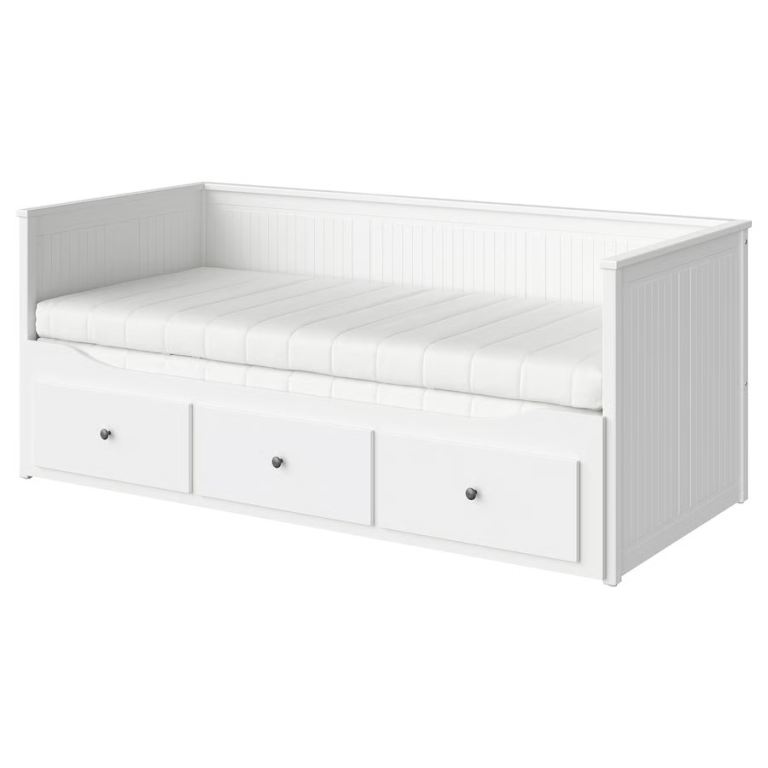 IKEA Hemnes 3-Drawer Day Bed 