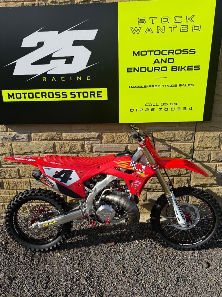 HONDA  CR 265 HYBRID ANDRE MX 2022 MODEL 25 RACING STORE