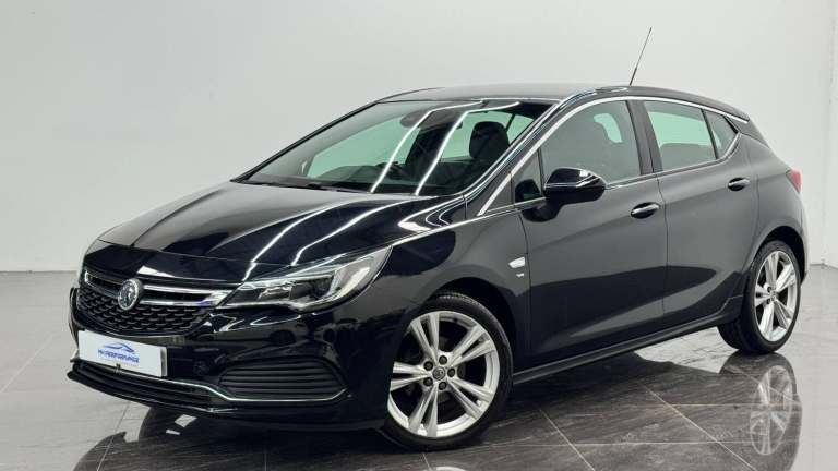 2017 Vauxhall Astra 1.4i Turbo SRi VX Line Euro 6 5dr HATCHBACK Petrol Manual