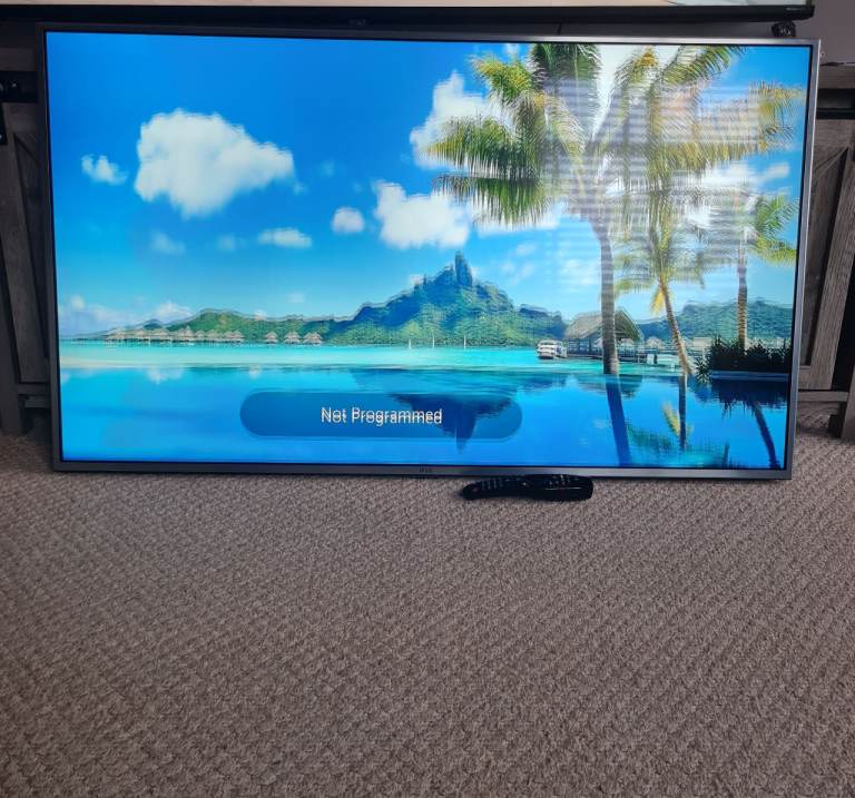 LG 49” 4K Smart TV – Model 49UH770V (Flickering Fault)