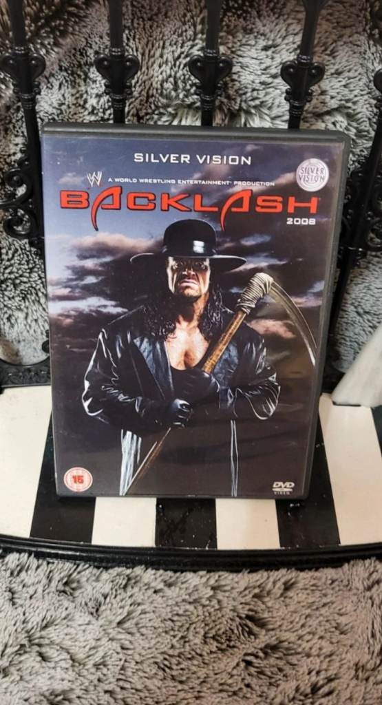 Wwe Backlash 2008 DVD