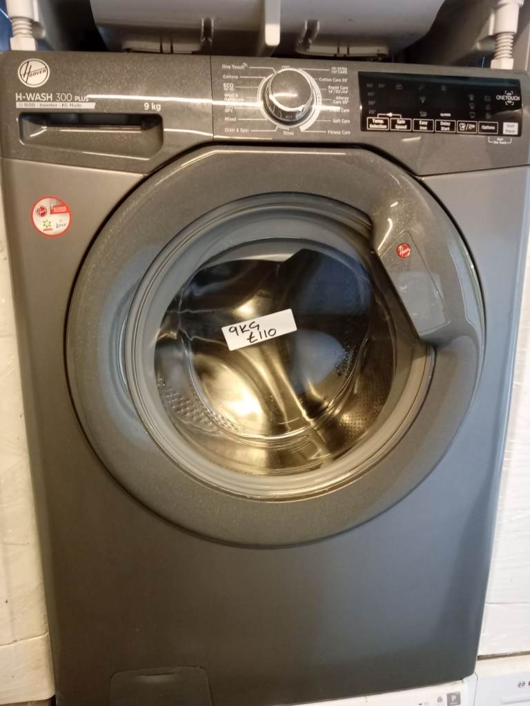 HOOVER 9KG WASHING MACHINE TOP SPEC 