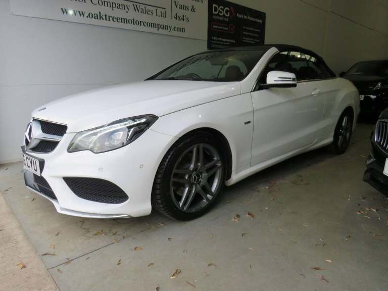 2015 Mercedes-Benz E Class 2.1 E220 BlueTEC AMG Line Cabriolet G-Tronic+ Euro 6 (s/s) 2dr Convert...