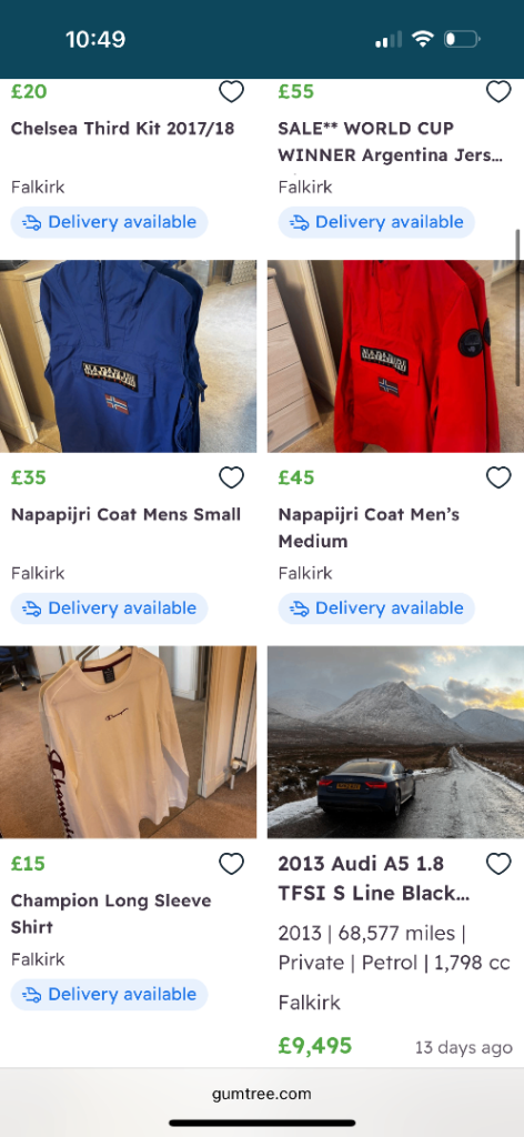 Fraud man from Falkirk: Ryan