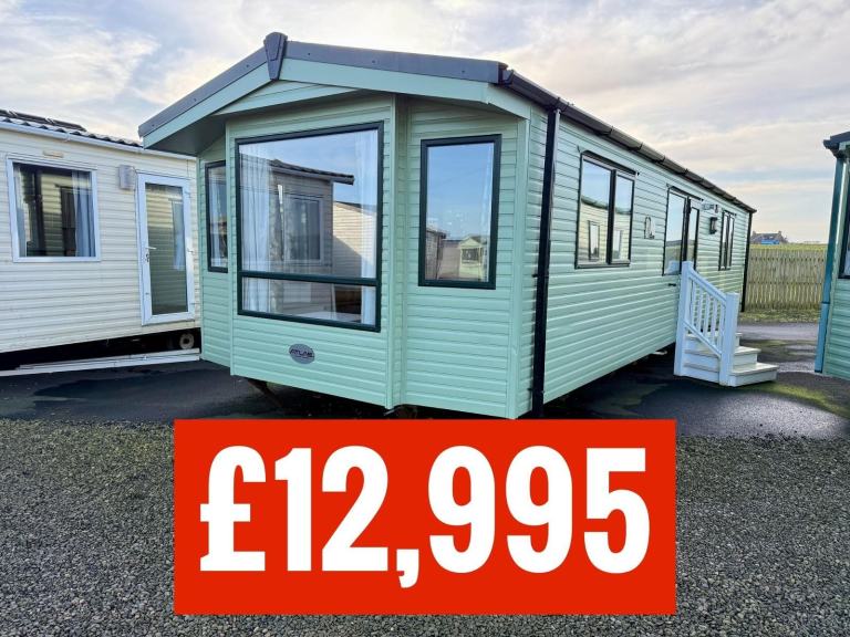 OFF SITE static caravan Scotland double glazed & heated 2 bed Atlas Taurus