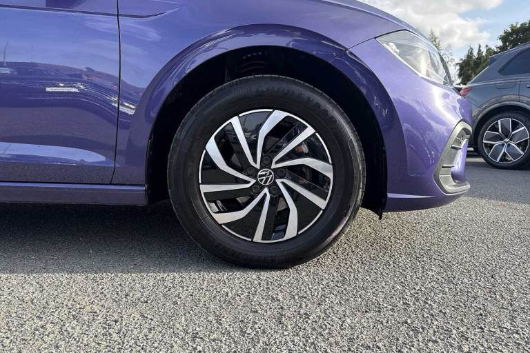 2022 Volkswagen Polo 1.0 TSI Life 5dr Hatchback Petrol Manual