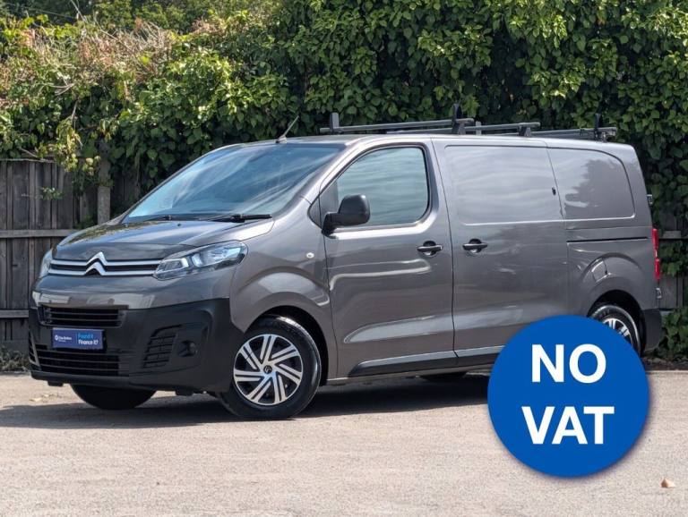 2017 Citroen Dispatch 1000 1.6 BlueHDi 115 Van Enterprise PANEL VAN DIESEL Manual