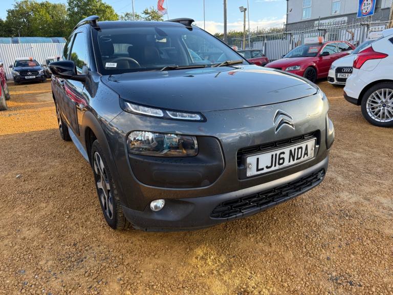 2016 Citroen C4 Cactus 1.2 PureTech [82] Flair 5dr HATCHBACK Petrol Manual