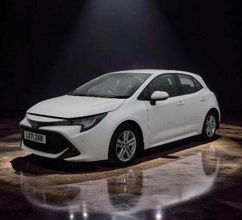 2022 Toyota Corolla 1.8 VVT-i Hybrid Icon Tech 5dr CVT HATCHBACK PETROL/ELECTRIC Automatic