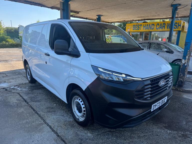 2024 FORD TRANSIT CUSTOM LEADER TDCI 110PS EURO6 PRICE IS PLUS VAT