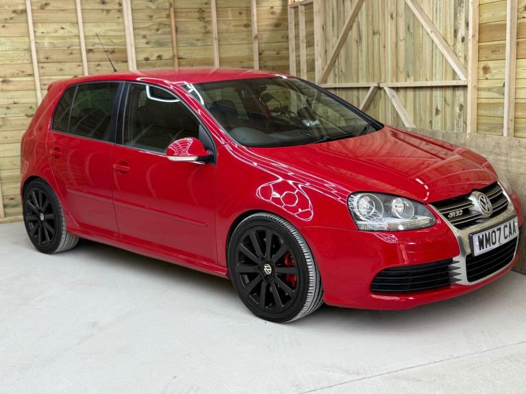2007 Volkswagen Golf 3.2 V6 R32 4MOTION 5dr DSG HATCHBACK Petrol Automatic