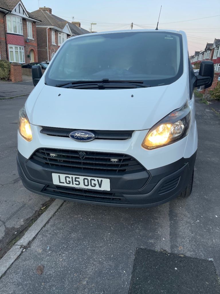 Ford, TRANSIT CUSTOM, Panel Van, 2015, Manual, 2198 (cc)