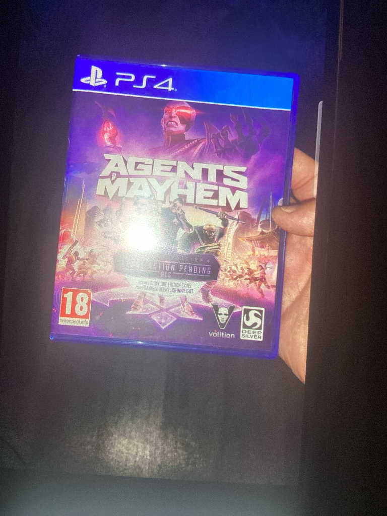 AGENTS OF MAYHEM DAY ONE EDITION LEGAL ACTION PENDING DOWNLOADBLE CONTENT 