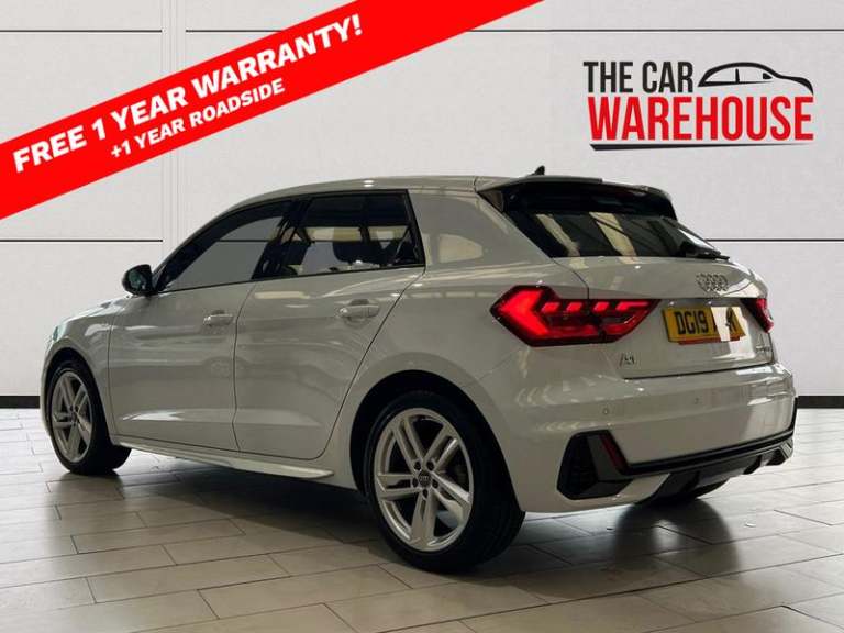 2019 Audi A1 30 TFSI S Line 5dr Manual Hatchback Petrol Manual