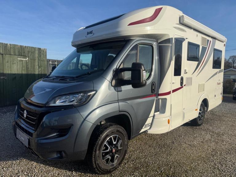 Mclouis Fusion 330 - End Lounge - Drop Down Bed - Great Value