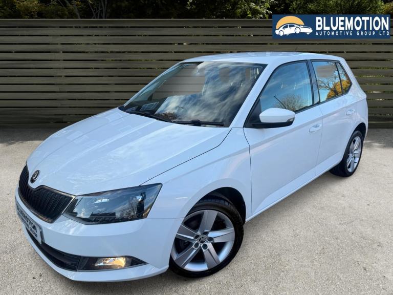✿2015/15 Skoda Fabia 1.4 TDI 105 SE L, 5dr, White ✿GREAT SPEC ✿LOW MILEAGE✿