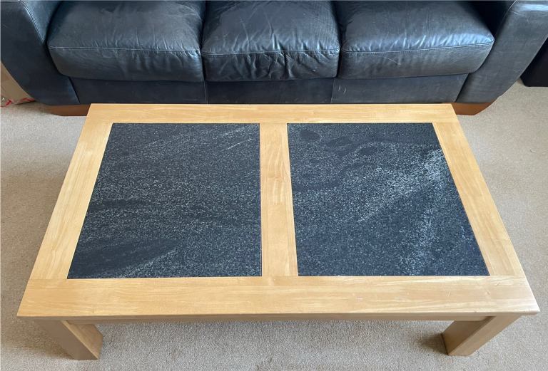 Solid Oak coffee table 
