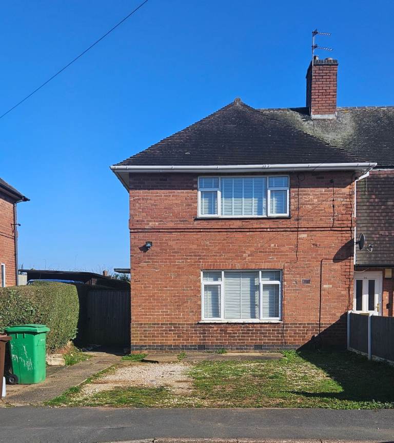 2 Bed End Terrace, Bramley Road, NG8