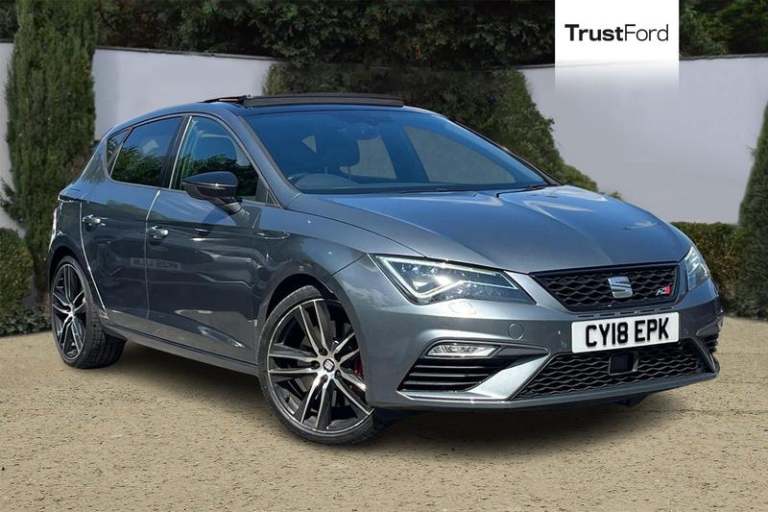 2018 SEAT Leon 2.0 TSI Cupra 300 5dr DSG HATCHBACK PETROL Automatic