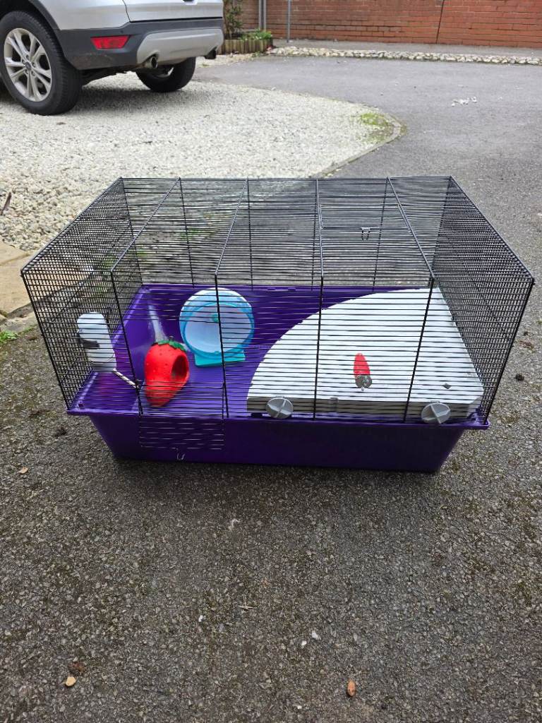 Hampster cage
