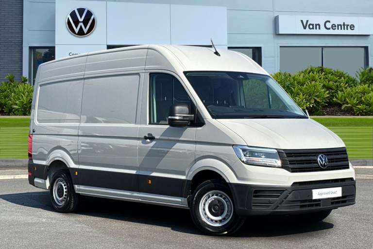 2025 Volkswagen Crafter CR35 Panel van Commerce Plus MWB 177 PS 2.0 TDI 8sp Automatic 4MOTION - L...