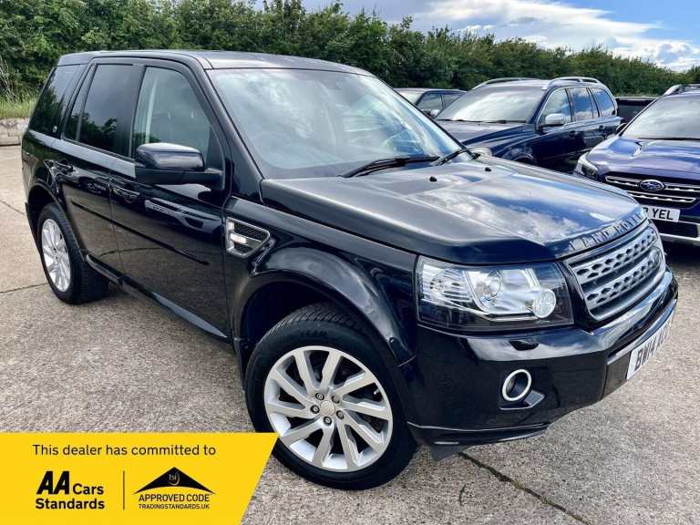 2014 Land Rover Freelander 2 2.2 SD4 SE Tech CommandShift 4WD Euro 5 5dr SUV Diesel Automatic