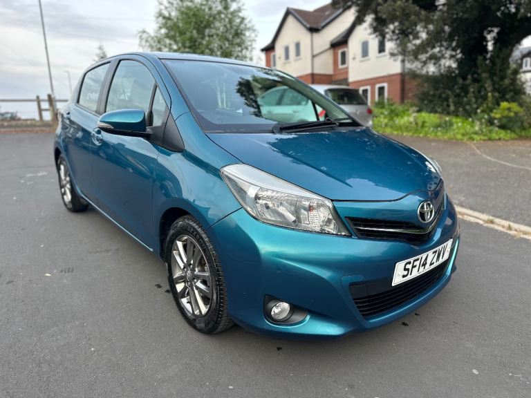 Toyota Yaris 1.3 Icon + VVT-i 5Door