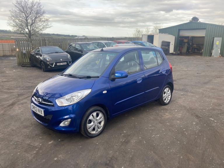 2013 Hyundai i10 1.2 Active 5dr HATCHBACK Petrol Manual