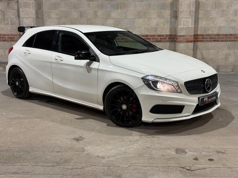2013 Mercedes-Benz A Class 1.5 A180 CDI AMG Sport Hatchback 5dr Diesel Manual