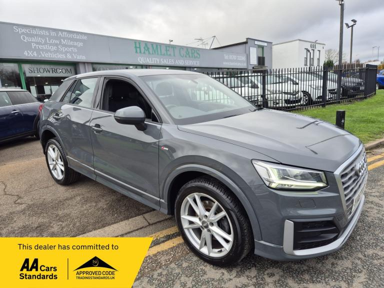 2018 Audi Q2 1.6 TDI S line SUV 5dr Diesel Manual Euro 6 (s/s) (116 ps) Diesel