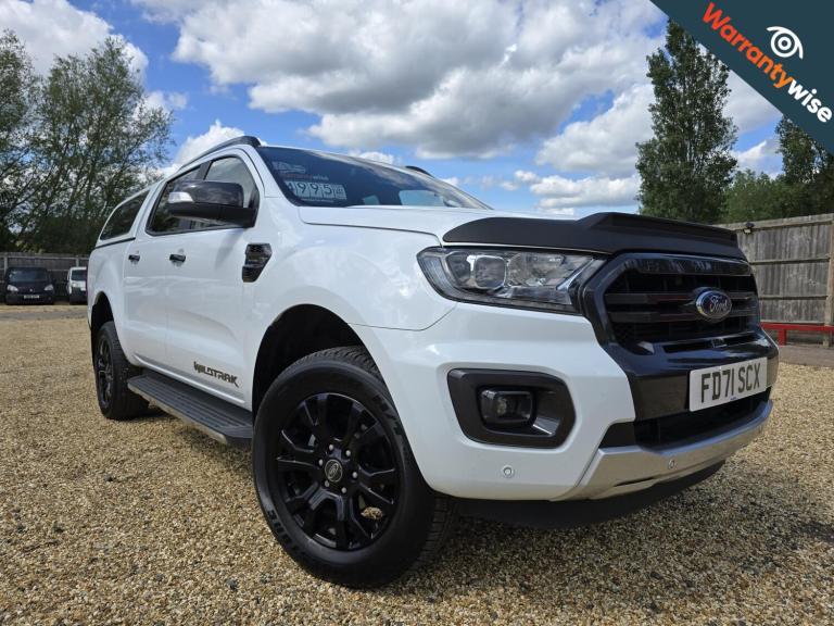 2022 Ford Ranger Pick Up Double Cab Wildtrak 2.0 EcoBlue 213 Auto PICK UP DIESEL Automatic