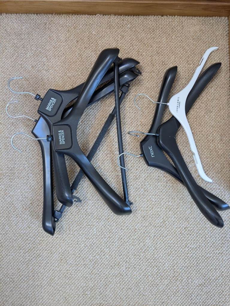 Free hangers 