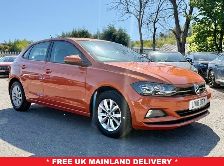 2018 Volkswagen Polo 1.0 TSI SE Hatchback 5dr Petrol DSG automatic Hatchback Petrol Automatic