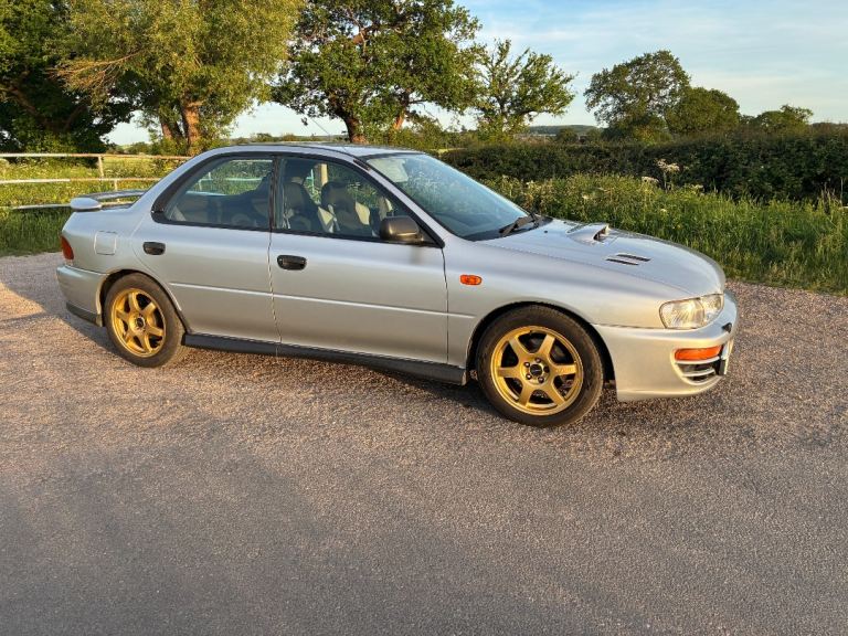 Subaru Impreza Turbo 2000  LOW Mileage 72K