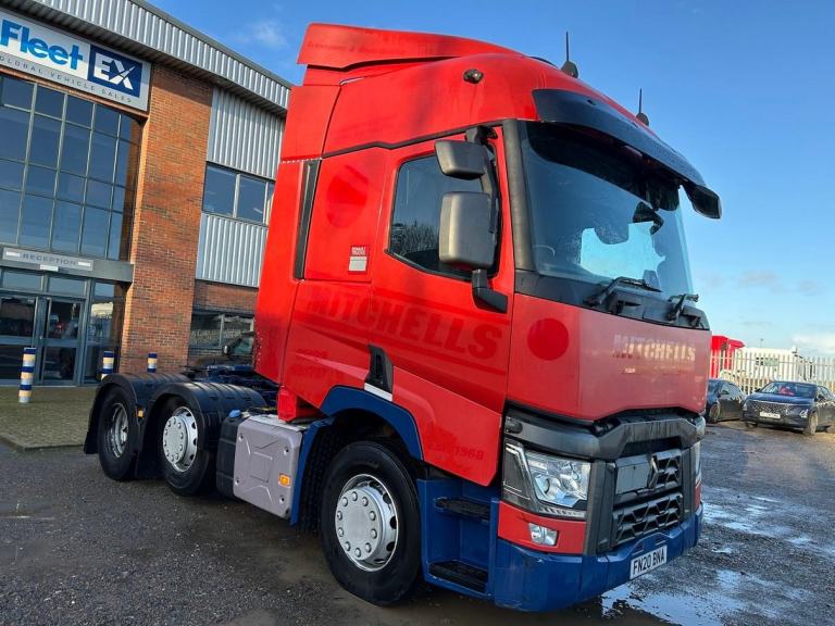 RENAULT T520 *EURO 6* 6X2 TRACTOR UNIT 2020 – FN20 BNA